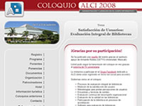 Visite el sitio del Coloquio ALCI 2008